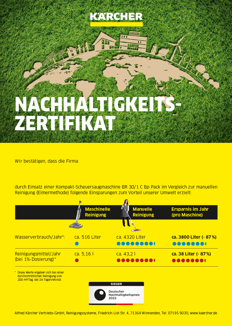 Umweltzertifikat Download Umweltzertifikat Download