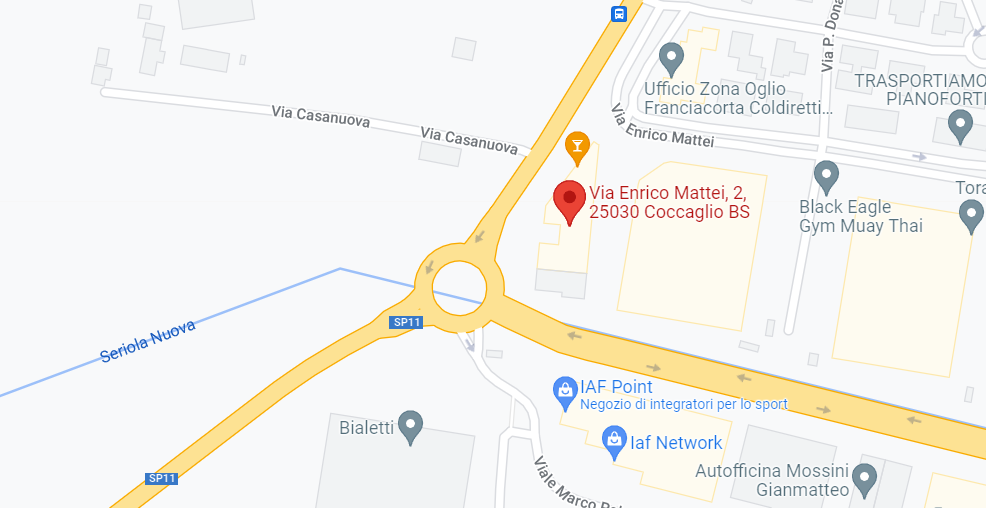 Coccaglio address