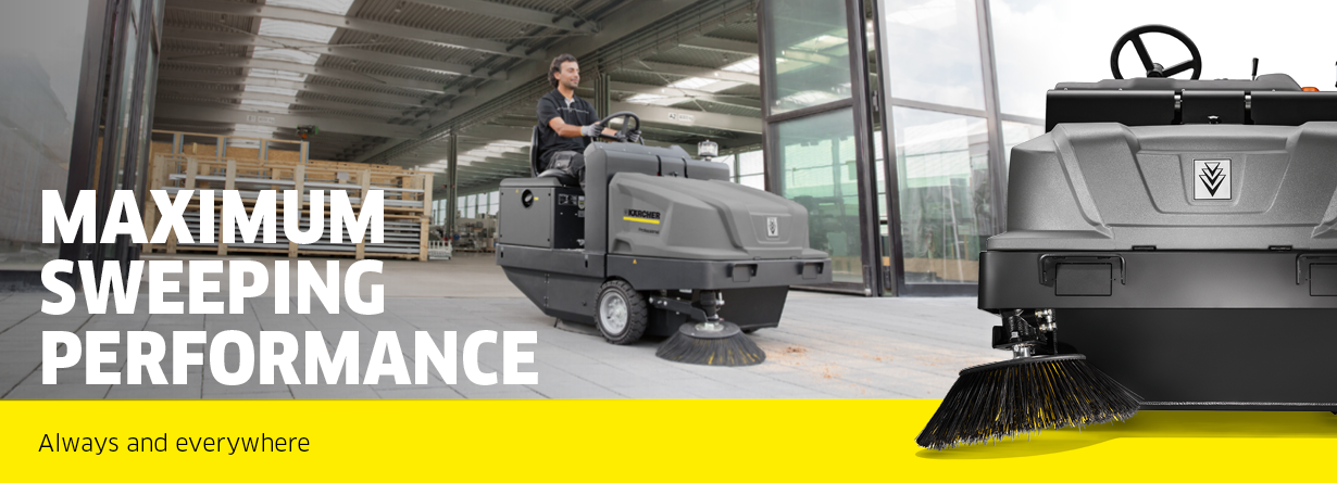 Kärcher sweepers and vacuum sweepers Kärcher sweepers and vacuum sweepers