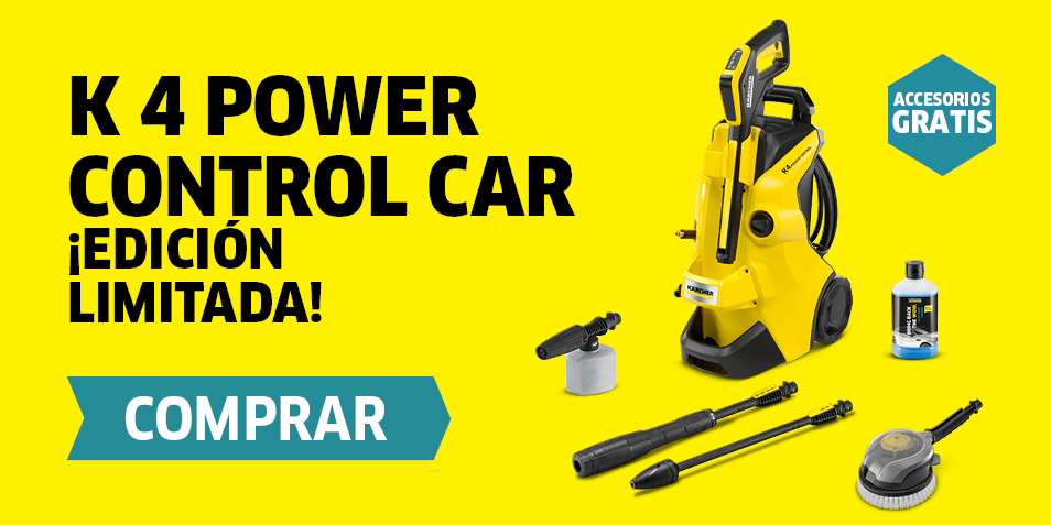 Hidrolimpiadora K 4 Power Control Car en promoción Hidrolimpiadora K 4 Power Control Car Karcher en promoción