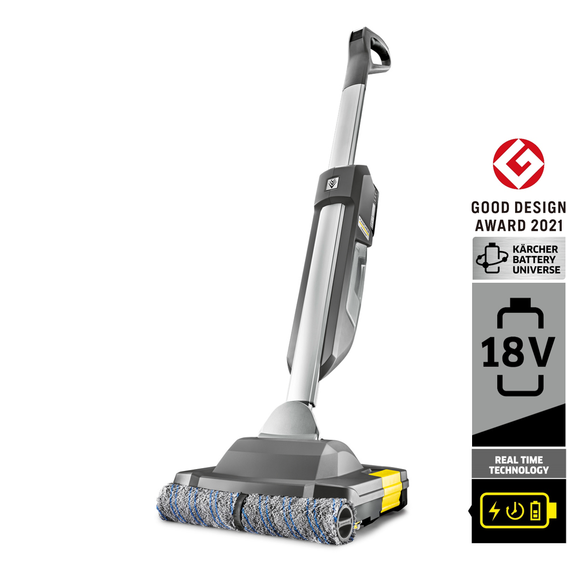 Autolaveuse aspirante sans fil Kärcher BR 30/1 C Bp