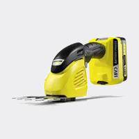 Akumulatorowe nożyce do trawy