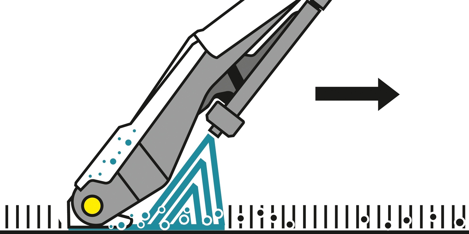 iCapsol-Technologie Illustration Kärcher iCapsol-Technologie