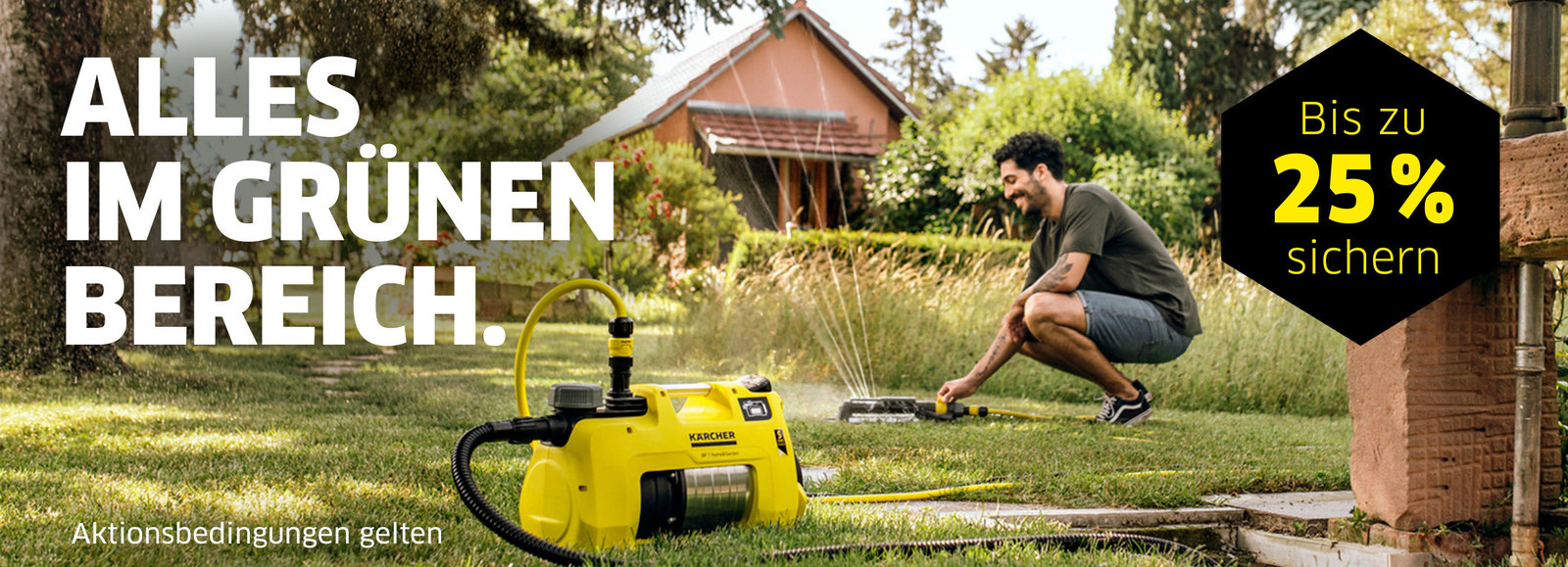 KärcherGartenwoche