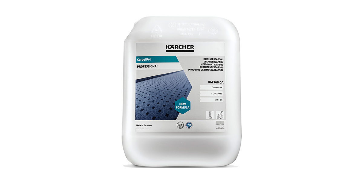 CarpetPro Reiniger iCapsol RM 768 OA Kärcher: CarpetPro Reiniger iCapsol RM 768 OA