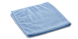 Mikrofasertuch blau Kärcher Mikrofasertuch