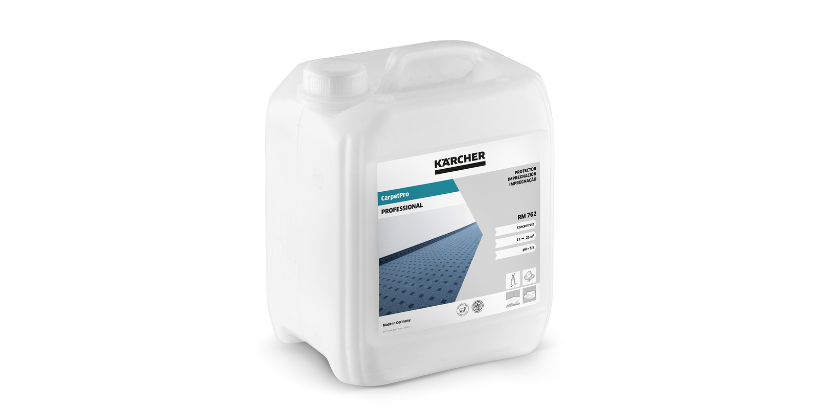 CarpetPro Imprägnierung RM 762 Kärcher: CarpetPro Imprägnierung RM 762