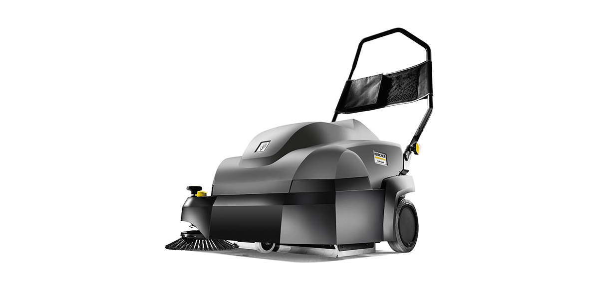 Carpet vacuum sweeper Kärcher:  Carpet vacuum sweeper