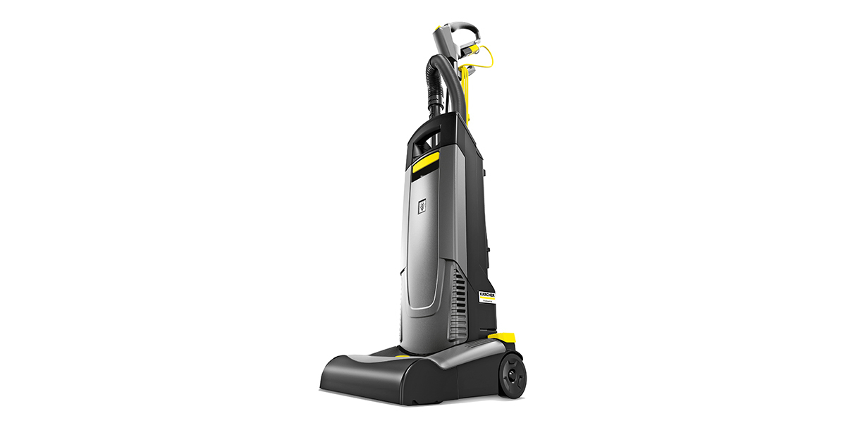 Upright brush-type vacuum cleaners Kärcher: Upright brush-type vacuum cleaners