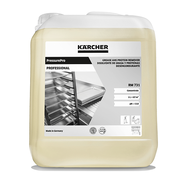 Odstraňovač tuků a bílkovin RM731