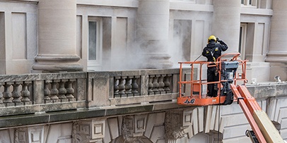 Reinigungsaktion_Des Moines City Hall Reinigungsaktion_Des Moines City Hall