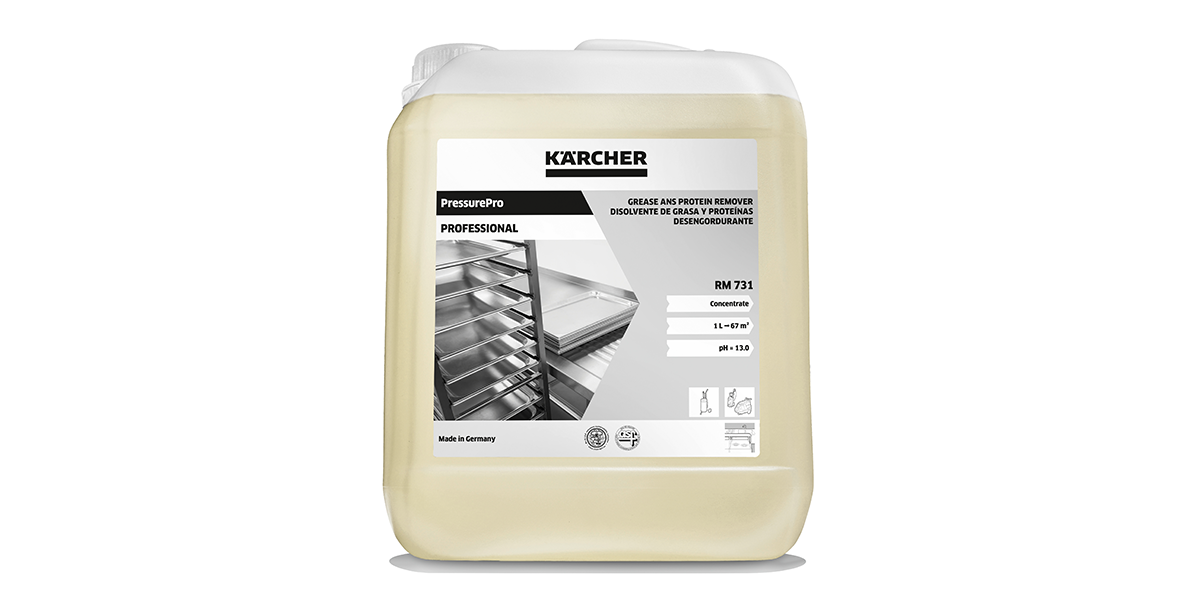 PressurePro Grease and Protein Remover RM 731 Kärcher: PressurePro Grease and Protein Remover RM 731
