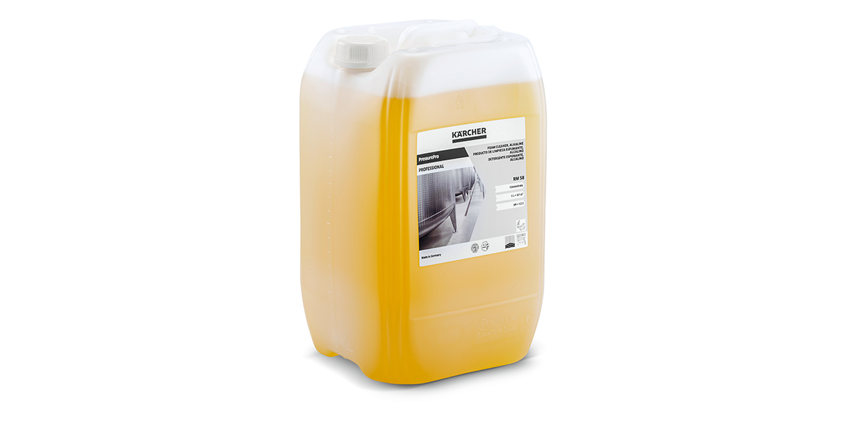 PressurePro Foam cleaner, alkaline RM 58 Kärcher: PressurePro Foam cleaner, alkaline RM 58