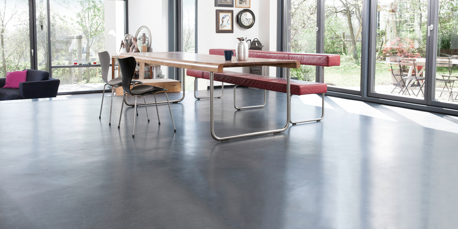 Nettoyage du PVC et du linoléum avec les conseils Kärcher