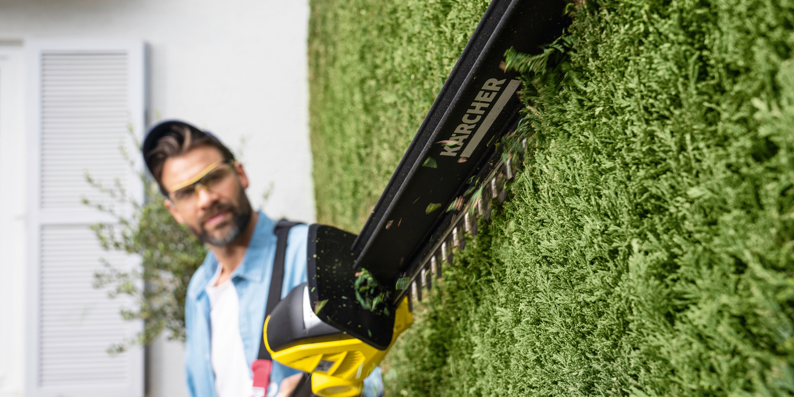 Kärcher Tipps: Hecken schneiden