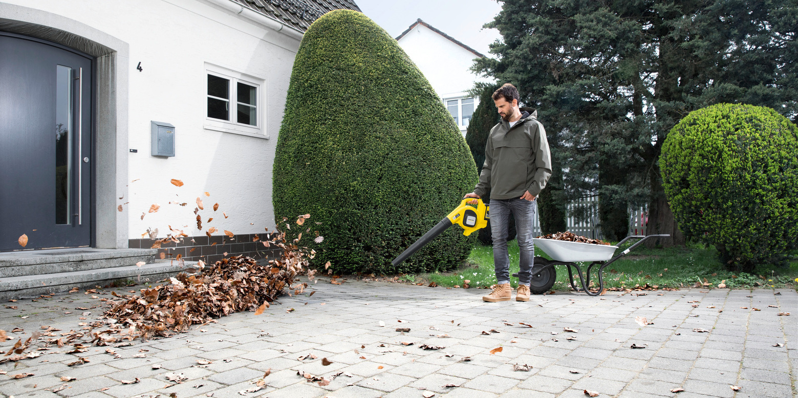 Conseils de Kärcher: Retirer les feuilles mortes