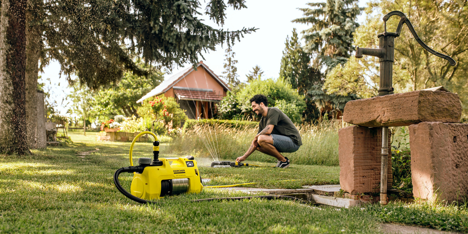 Kärcher Tipps: Garten bewässern