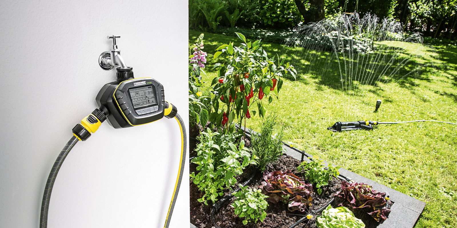 Kärcher Tipps: Automatische Bewässerung