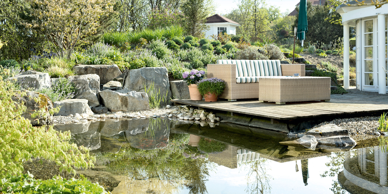 Conseils de Kärcher pour le nettoyage de bassin