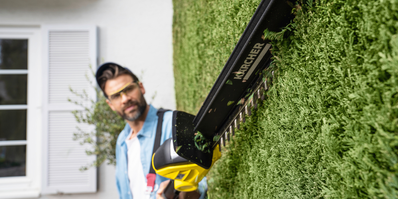 Kärcher Tipps: Hecken schneiden