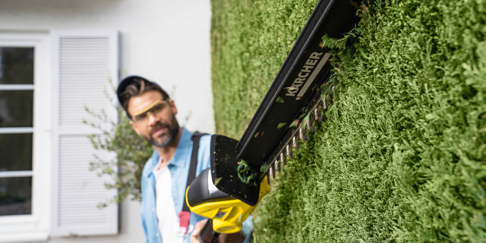 Conseils de Kärcher: Tailler une haie
