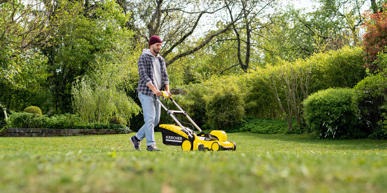 Kärcher Tipps zum Rasenmähen