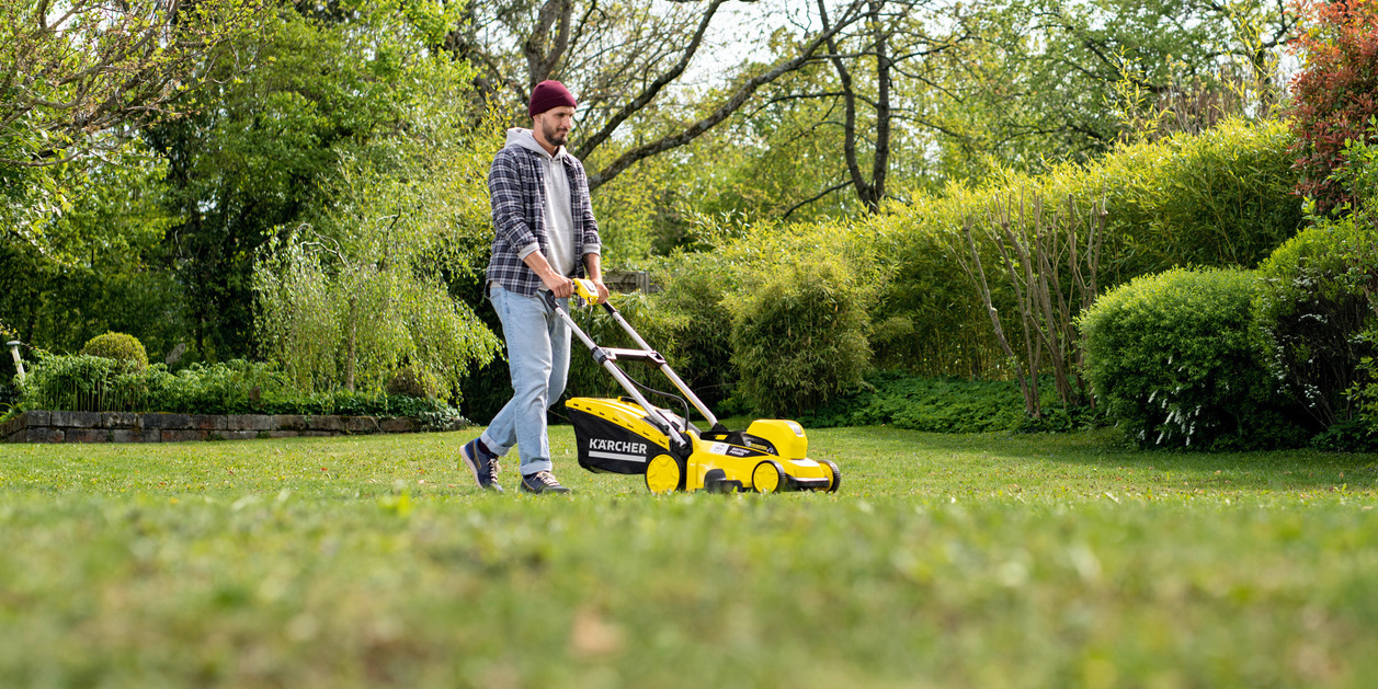 Conseils de Kärcher pour tondre la pelouse