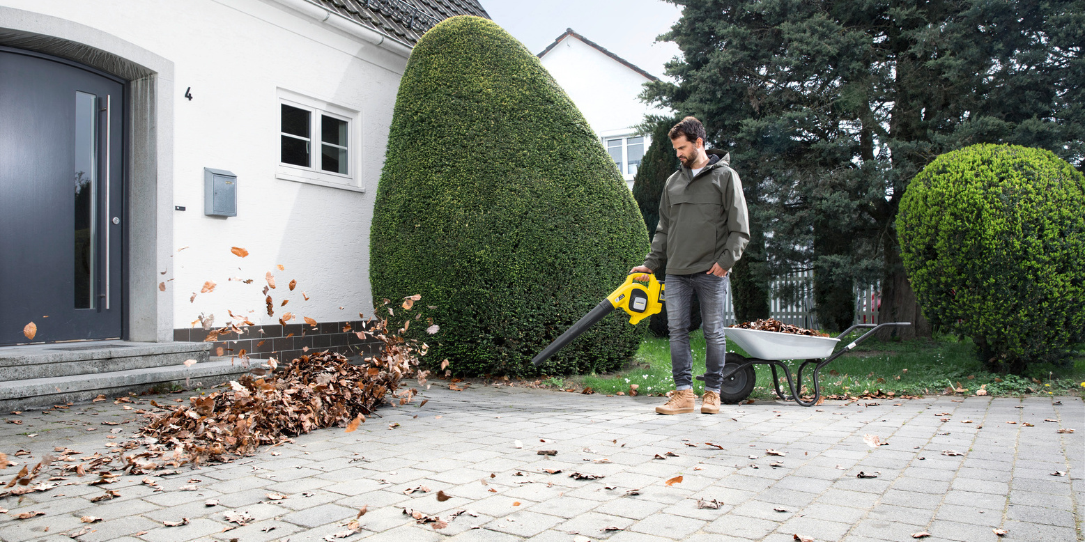 Conseils de Kärcher: Retirer les feuilles mortes