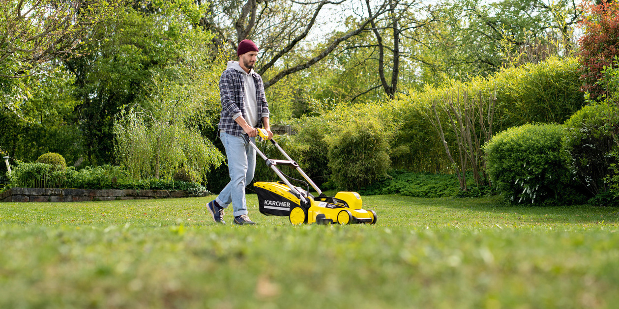 Conseils de Kärcher pour tondre la pelouse