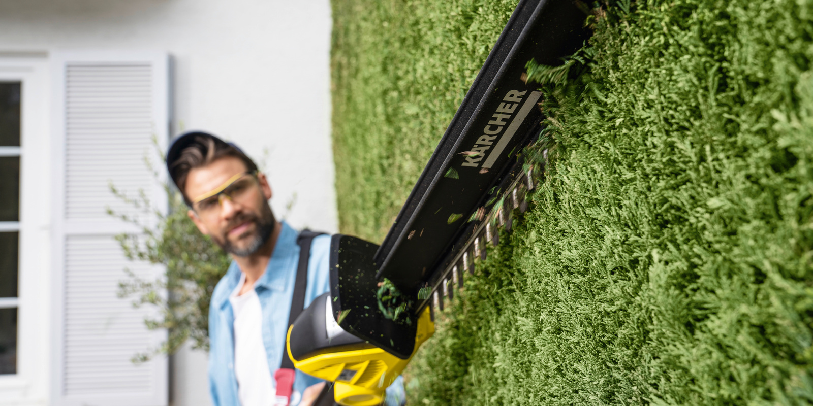 Kärcher Tipps: Hecken schneiden