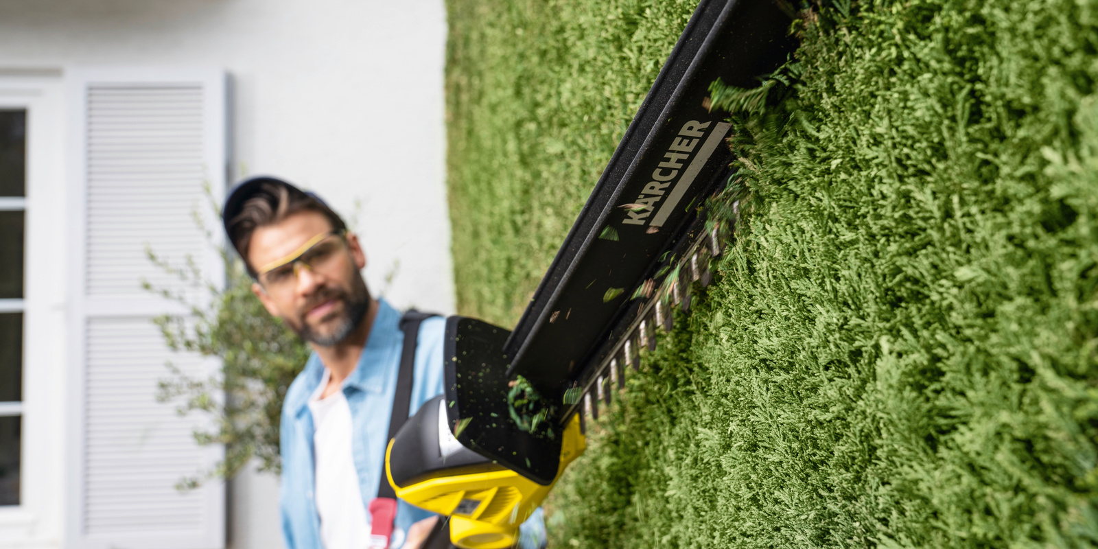 Conseils de Kärcher: Tailler une haie