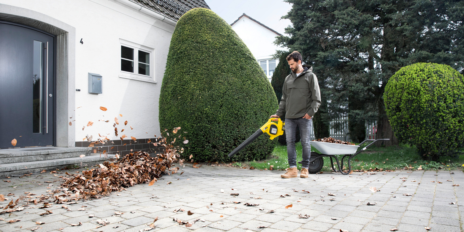 Conseils de Kärcher: Retirer les feuilles mortes