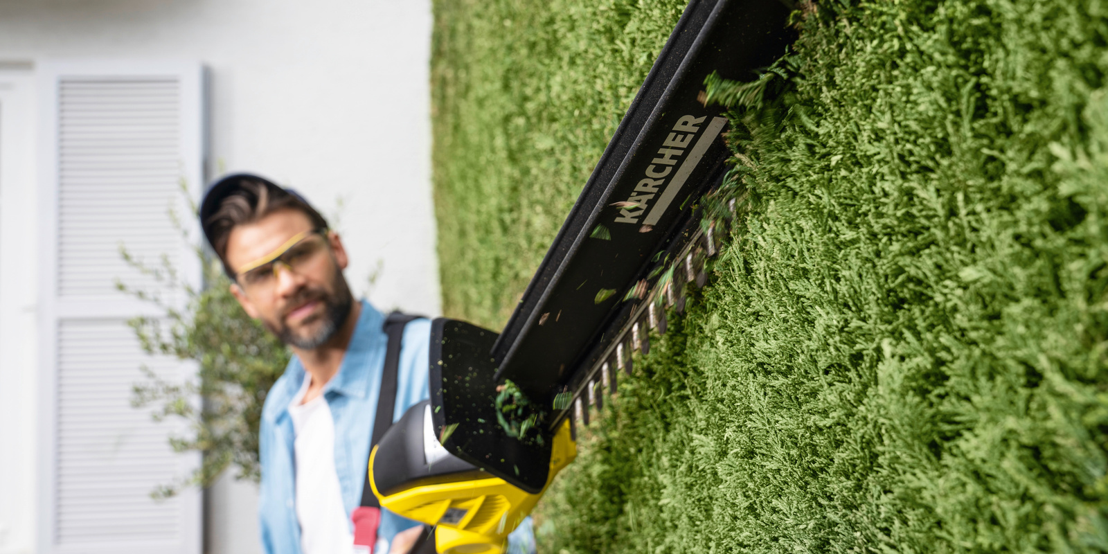 Kärcher Tipps: Hecken schneiden
