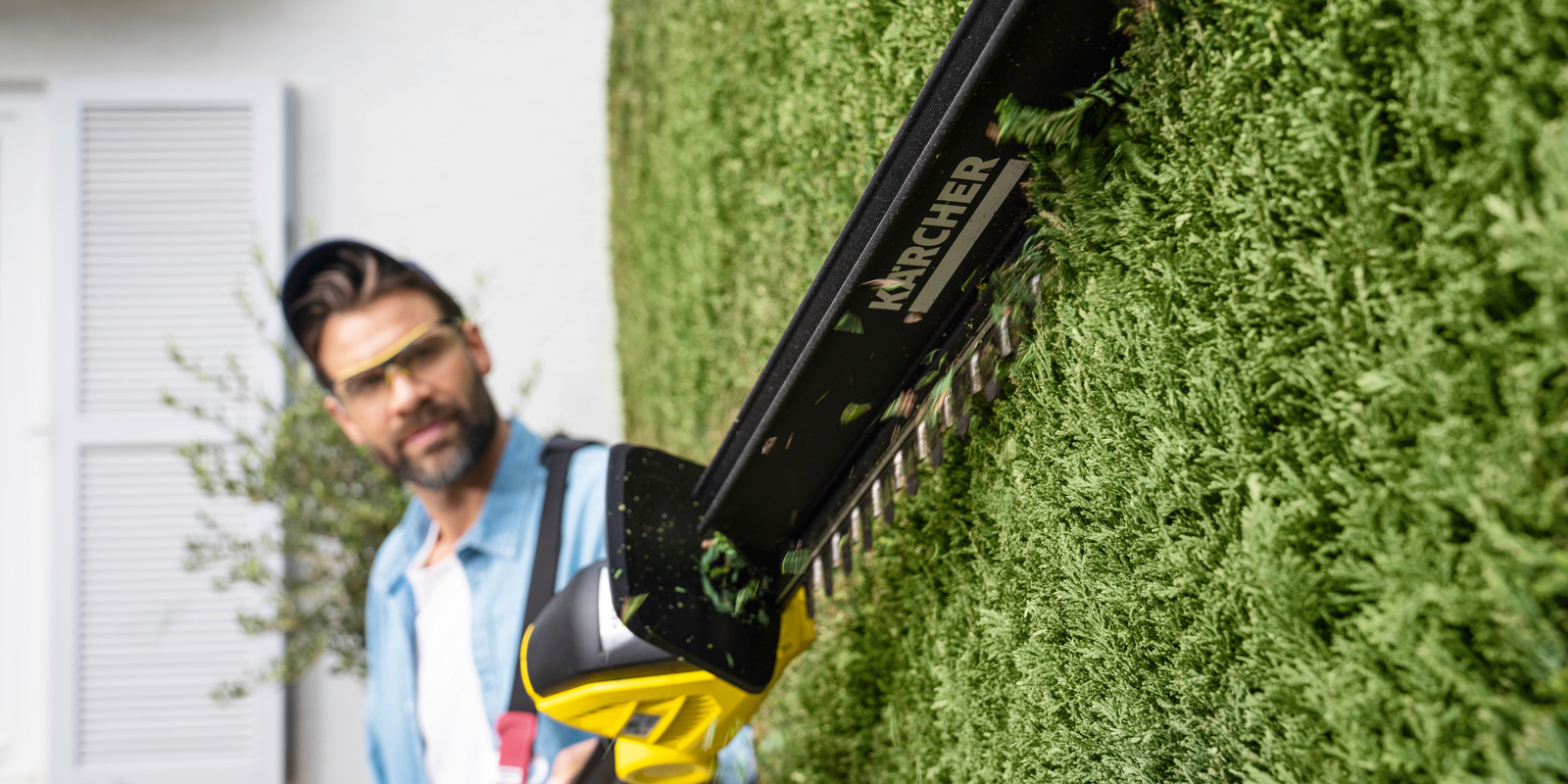 Conseils de Kärcher: Tailler une haie