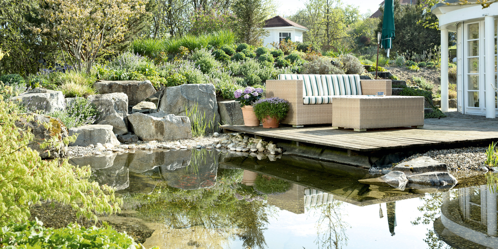 Conseils de Kärcher pour le nettoyage de bassin