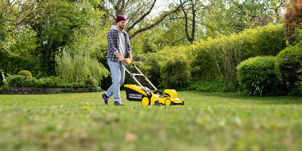 Conseils de Kärcher pour tondre la pelouse