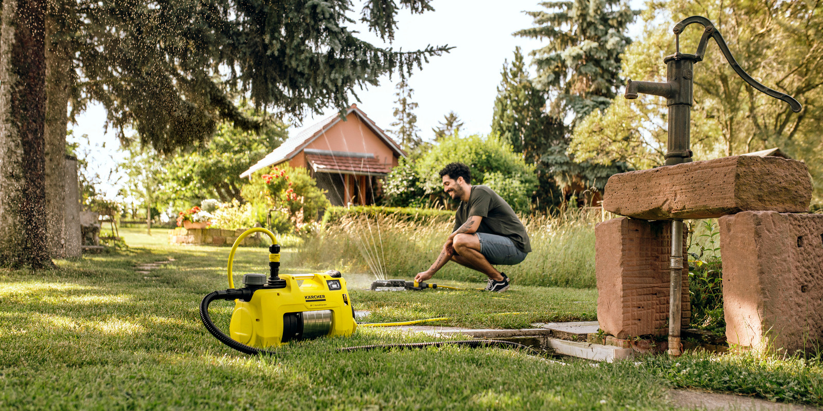 Kärcher Tipps: Garten bewässern