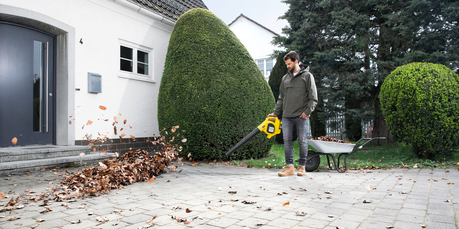 Kärcher Tipps: Laub entfernen