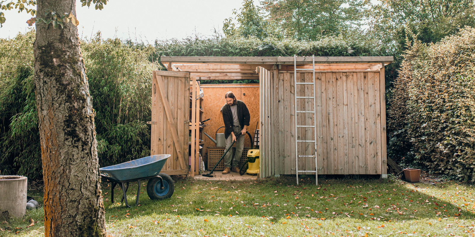 Conseils de Kärcher: Préparer son jardin pour l’hiver