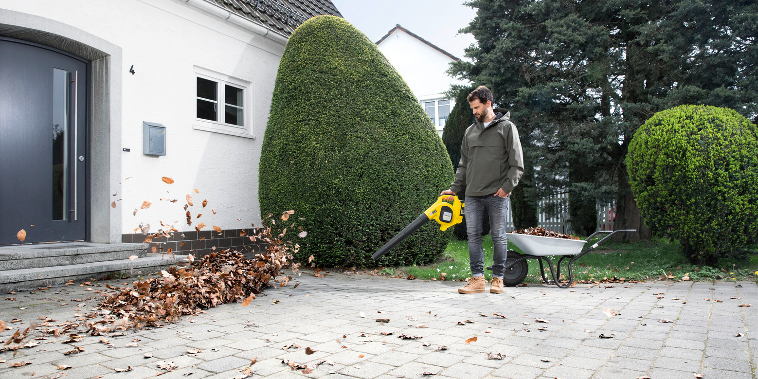 Conseils de Kärcher: Retirer les feuilles mortes