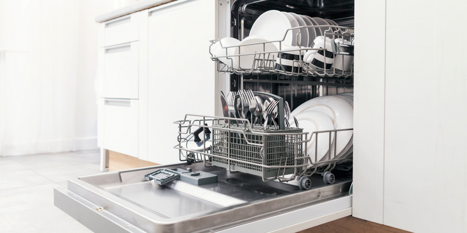 Spülmaschine reinigen mit Kärcher Tipps