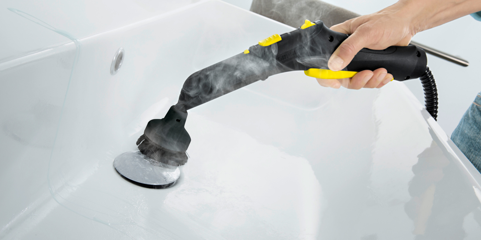 Nettoyage des canalisations sans produits chimiques avec les conseils Kärcher