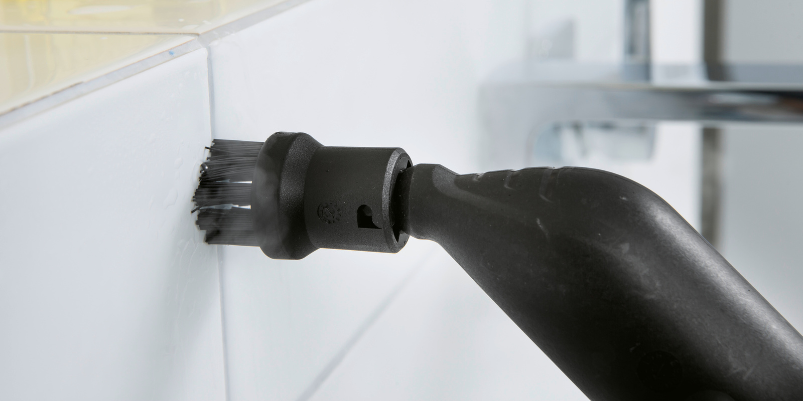 Nettoyage des joints avec les conseils Kärcher