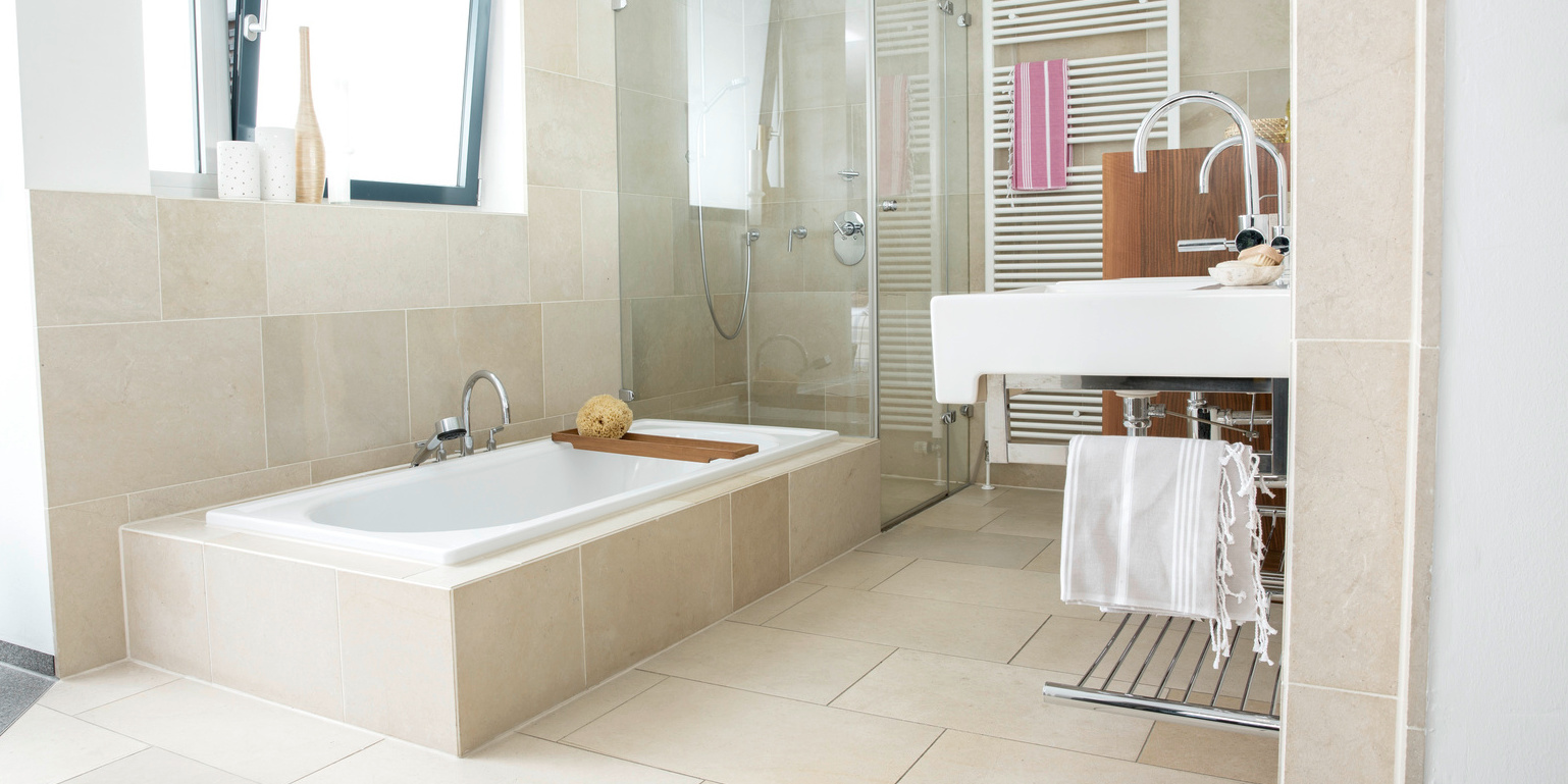 Bad putzen mit Kärcher Tipps