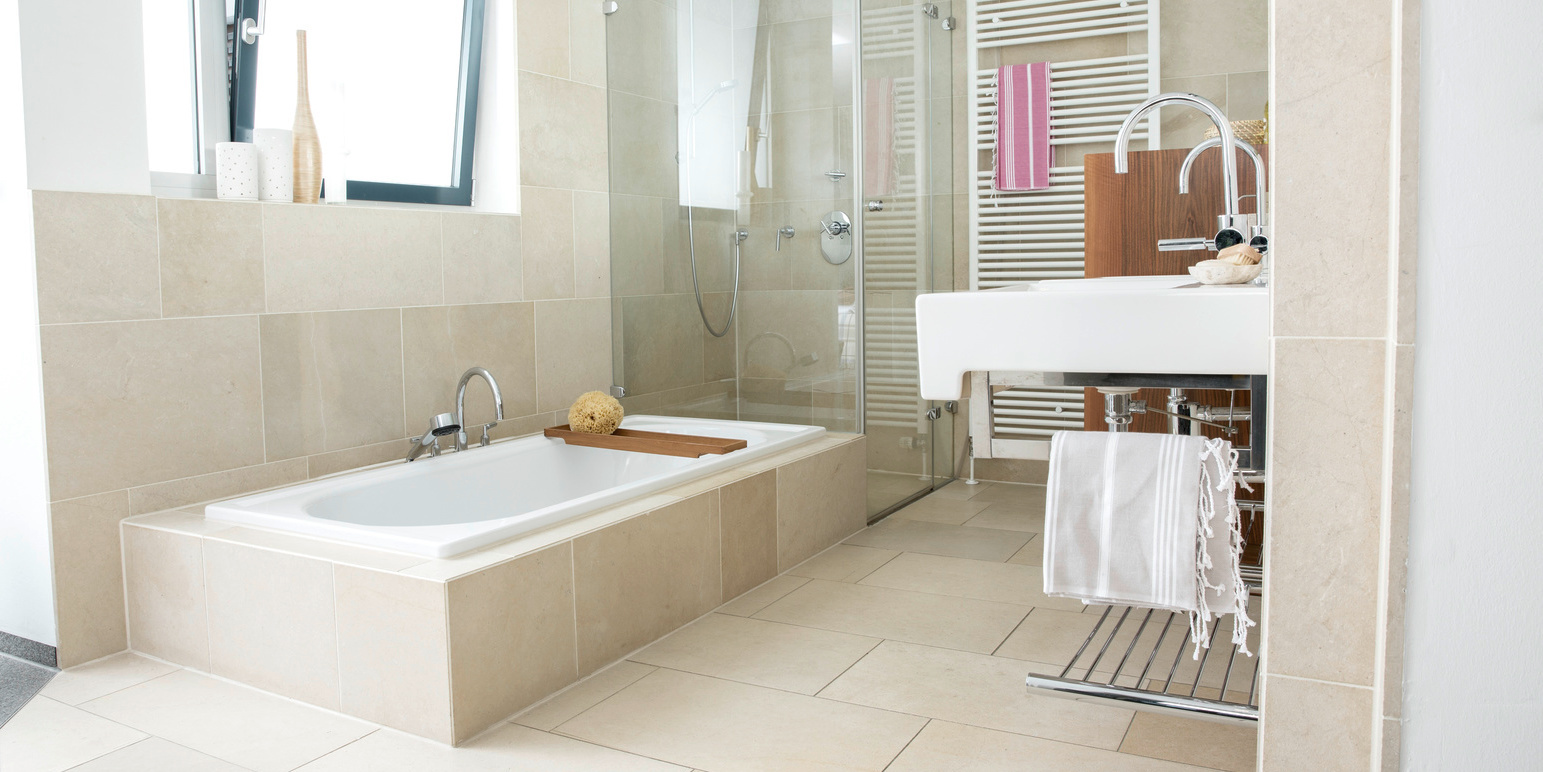 Nettoyage de la salle de bains avec les conseils Kärcher