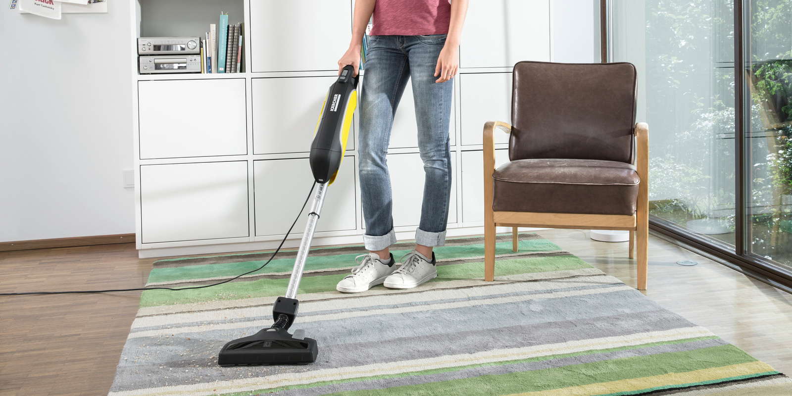 Teppich reinigen mit Kärcher Tipps