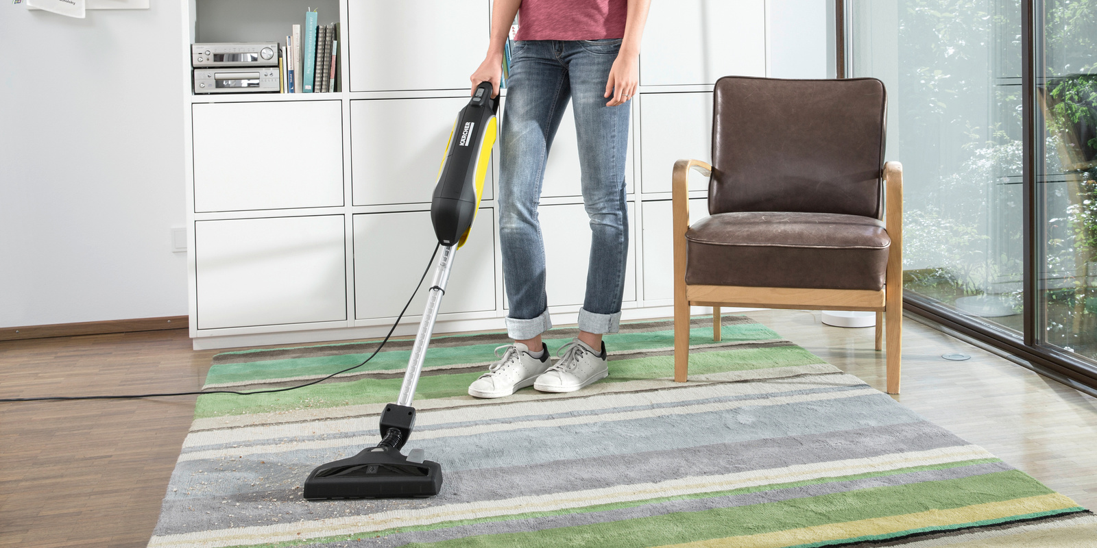 Nettoyage des moquettes avec les conseils Kärcher