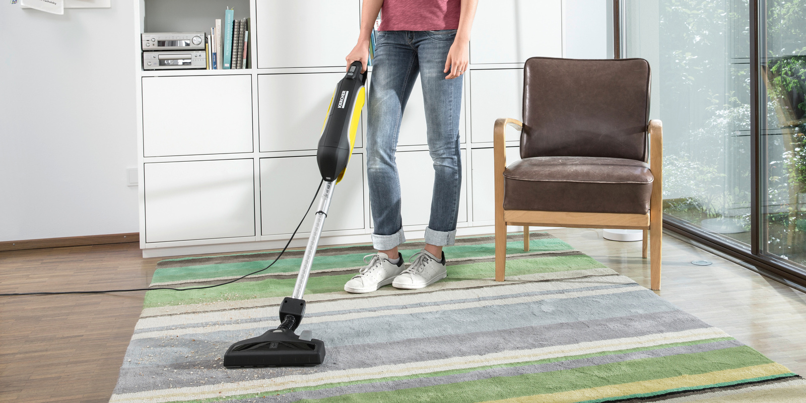 Teppich reinigen mit Kärcher Tipps