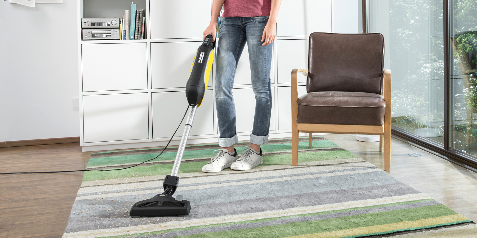 Nettoyage des moquettes avec les conseils Kärcher