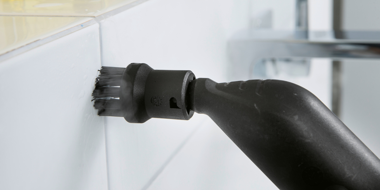 Nettoyage des joints avec les conseils Kärcher